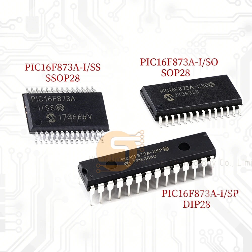5pcs PIC16F873A-I/SP PIC16F873A-I/SS PIC16F873A-I/SO