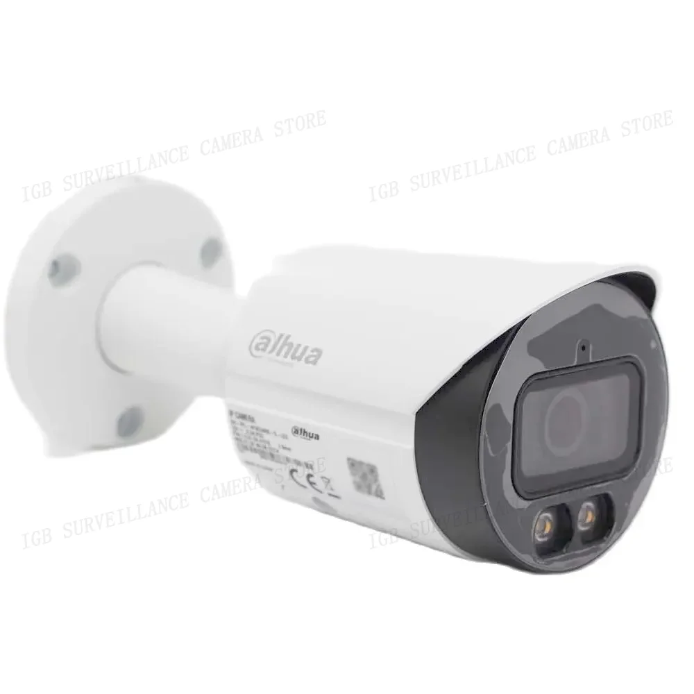 Dahua IPC-HFW2449S-S-LED 4MP IP Full-color Fixed-focal Bullet Wizsense CCTV Network Camera