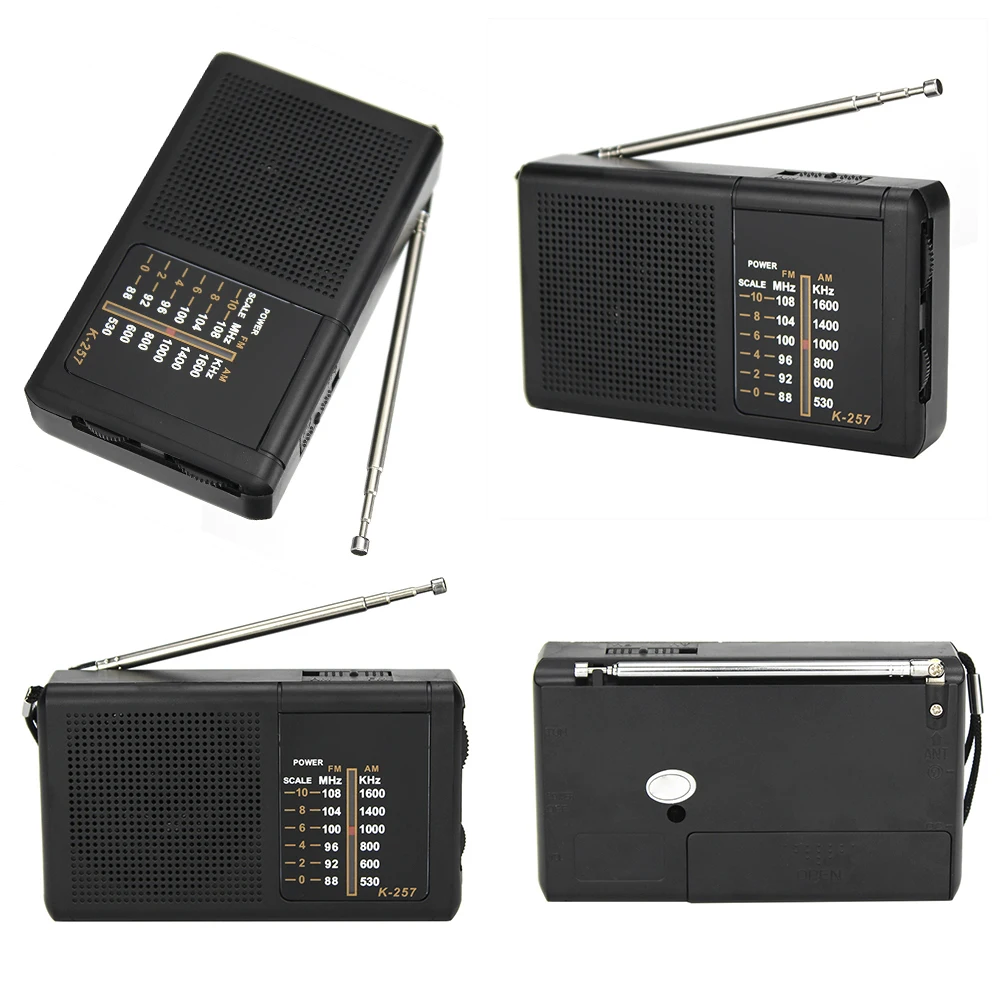 Am/Fm Radio With Sp…