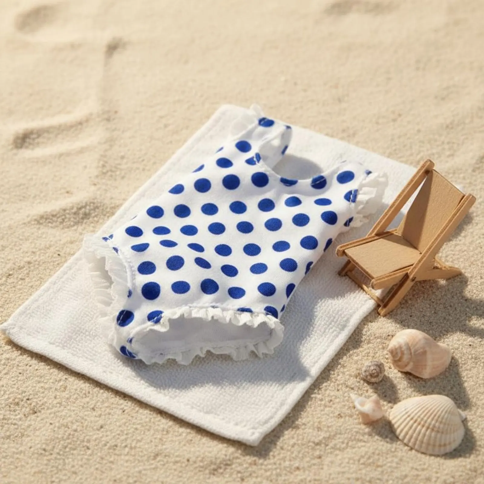 BJD Doll Swimsuit Long-Lasting Stitching Single-Piece Doll Aquatic Apparel Toy Accessory Child-Safe Materials Gift Boxed