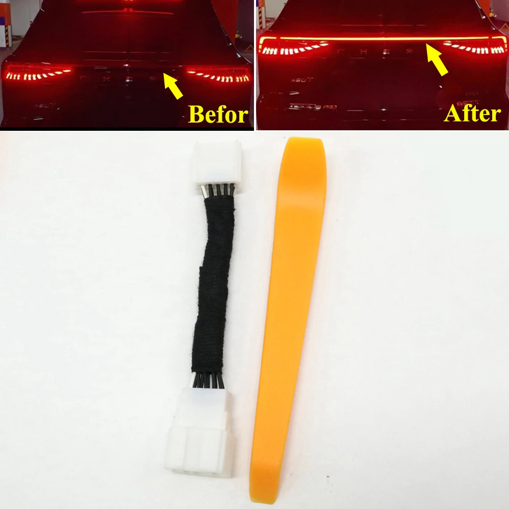 

For Chery Tiigo 9 23-25 8pro Max 22-25 Fulwin A8 23-25 Arrizo 8‌ 22-24 Taillight Brake Lamp Cable Plug Tail Light Wire Harness