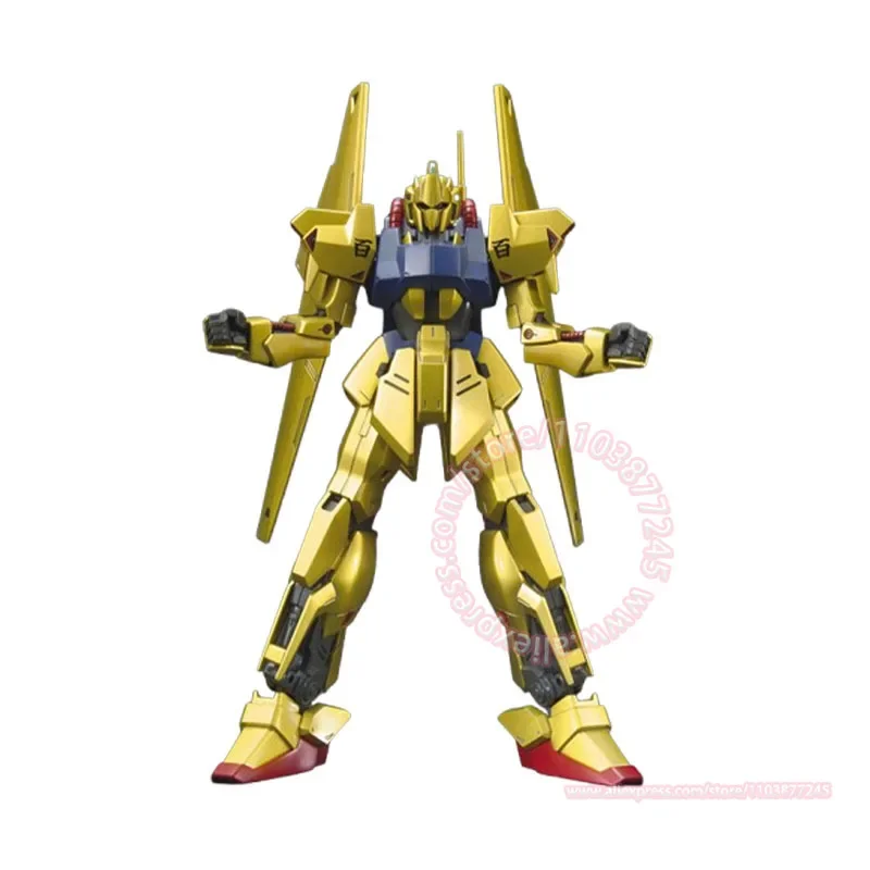 BANDAI GUNDAM HG 1/144 MSN-00100 HYAKU-SHIKI Assembled Model Peripheral Toys Desktop Ornaments Movable Figures Christmas Gifts