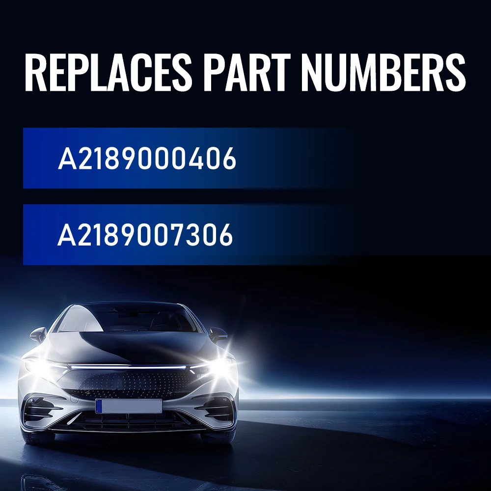 Xenplus Vendita Calda A2189000406 per GLS Classe W218 2014-2018 Ricambi Auto Modulo di Controllo Computer Zavorra A2189007306