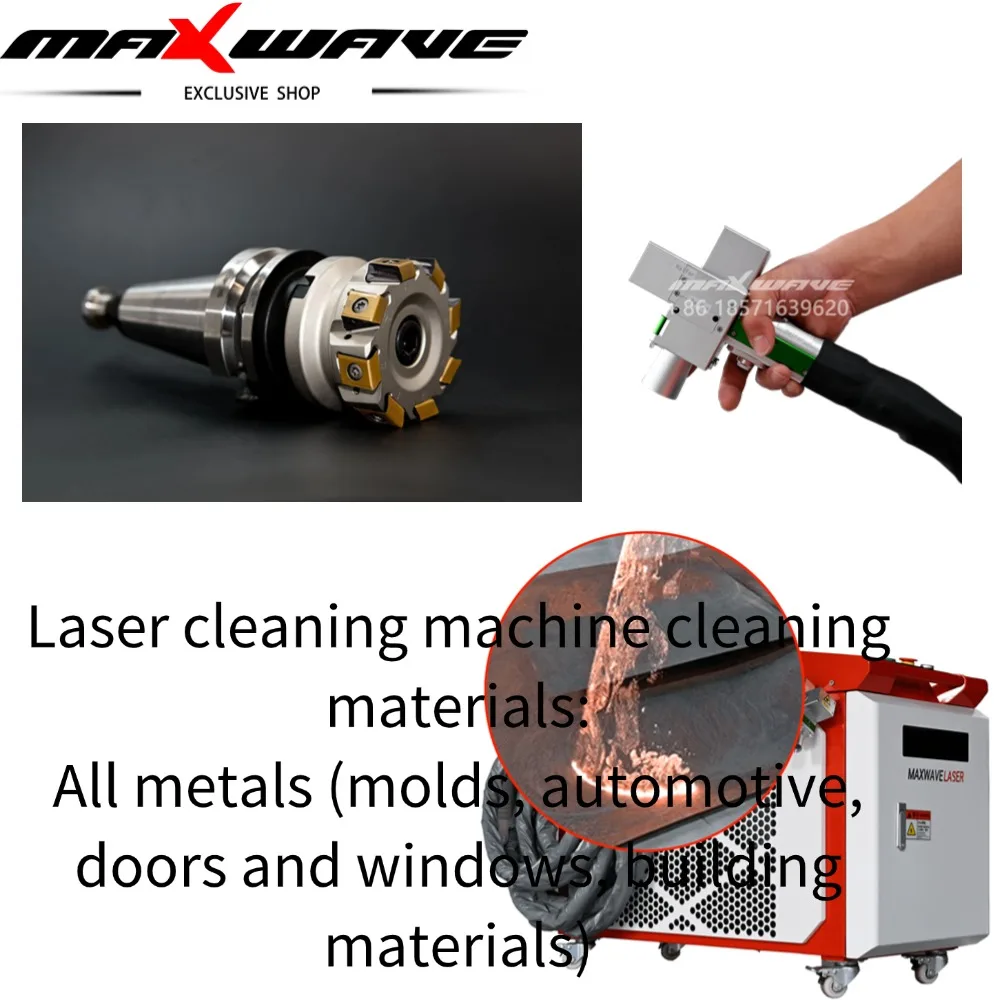 

Maxwave Laser Cleaning Equipment 1000W 2000W 3000W Professional Grade For Industrial Metal Surface Preparation Easy Setup