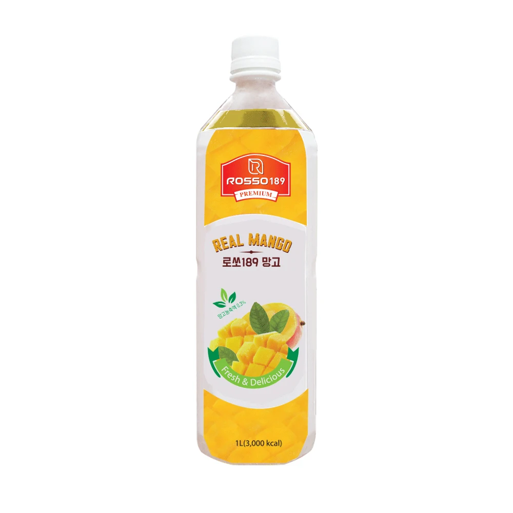 Rosso 189 Mango Syrup High Ball-Ade base 1L