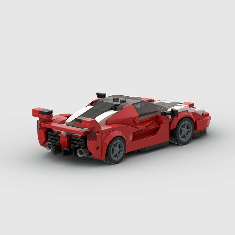 Modello di rally classico City Car - Kit di auto fai-da-te creativo, serie di collezioni City Racing, regali perfetti per Natale e Ringraziamento