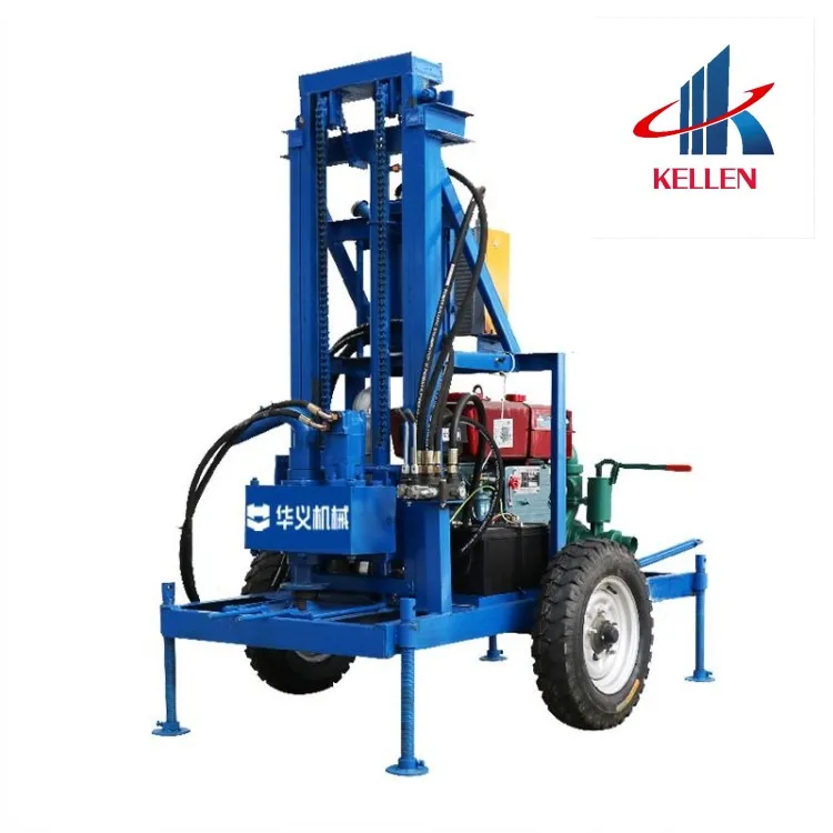 Sunmoy Drilling Machine For Water 120m Small Hard Rock 100m Underground Water Rig Drilling Machine 150m