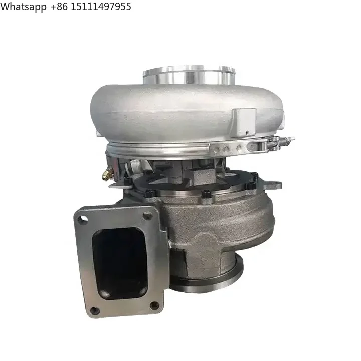 GTA4502V 23534361 23534356 Turbo 758204-0007 Turbocharger for Detroit Diesel Highway Truck with Series 60 14L Engine