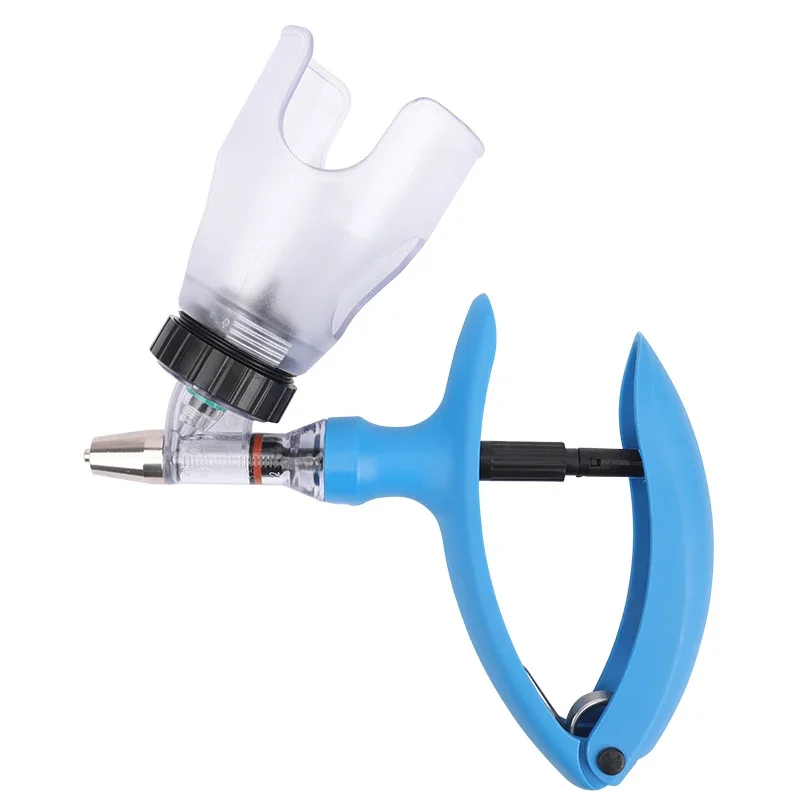 

Continuous syringe for animal use, imported adjustable automatic vaccine syringe for poultry use, 2ml5ml B