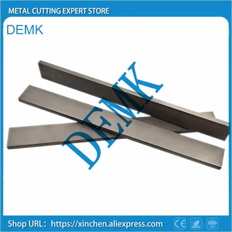 CNC Carbide bar 3-20mm*100mm Lathe Tungsten steel Alloy bar rod Rectangular Cutting Tool Bits Bar Boring Bar Fly Cutter