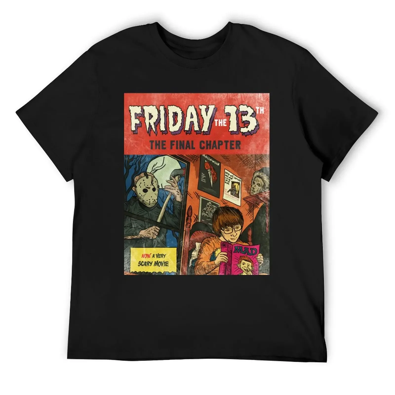 

Friday the 13th the final chapter T-Shirt