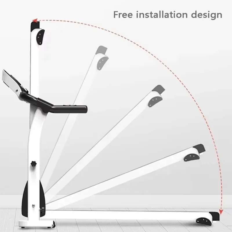 

Складная беговая дорожка нового дизайна 2025 года для ходьбы, бодибилдинга, спортивная беговая дорожка, складная для домашней беговой машины