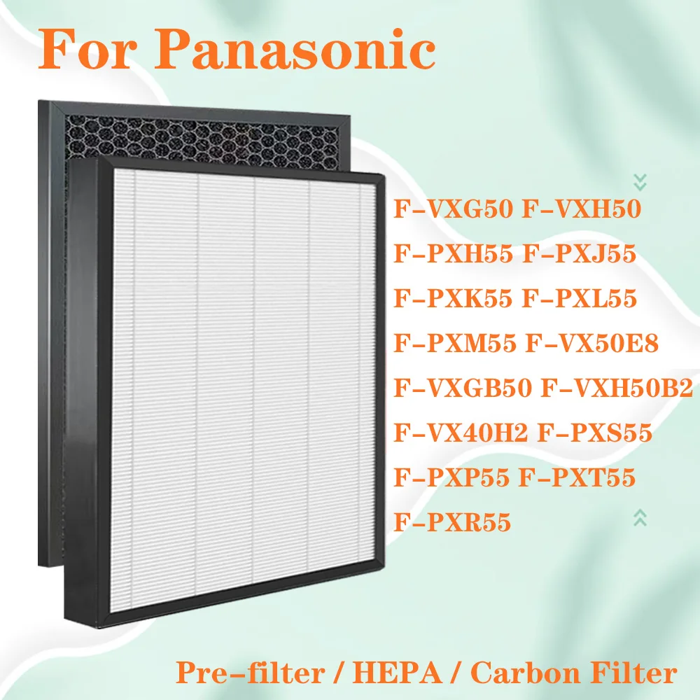 

Для очистителей воздуха Panasonic F-VXG50, F-VXH50, F-PXH55, F-PXJ55, F-PXK55, F-PXL55, F-PXM55, F-VX50E8, F-VXGB50, F-VXH50B2, F-VX40H2, F-PXS55