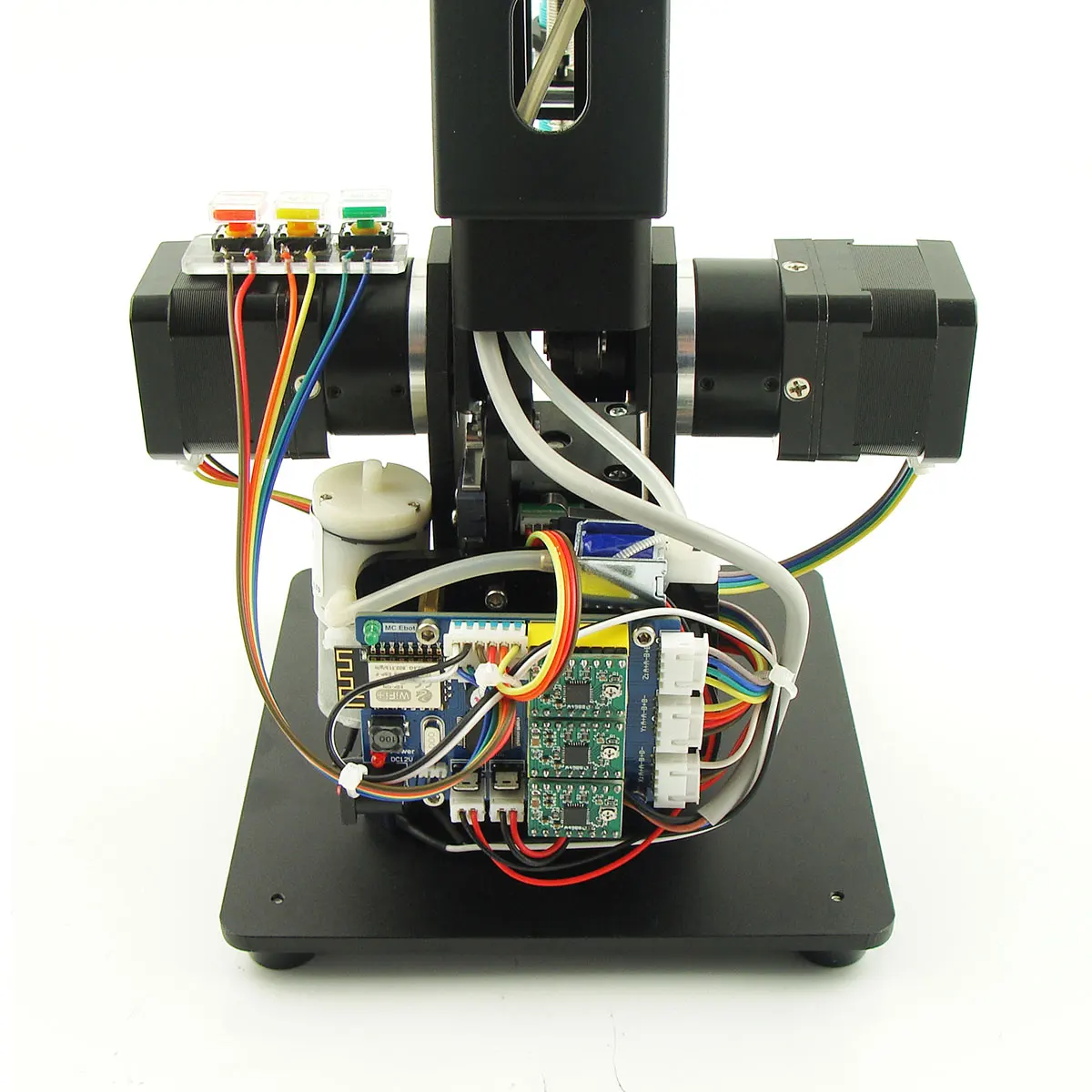 R290 3Axis Robot Arm Assembled Load 500g Industrial Robotic Arm Kit with APP Fits for Android Smartphone