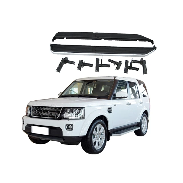 

Auto Accessories Foot Pedal Auto Parts Running Board Side bar Car Part Side Step for LAND ROVER DISCOVERY 3/4custom