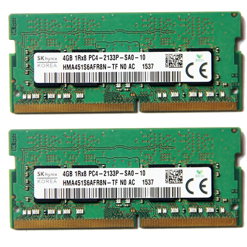 SK hynix DDR4 4GB 2133MHz RAM 1Rx8 PC4 - 2133P 1,2 V memoria para portátil SODIMM Mini host