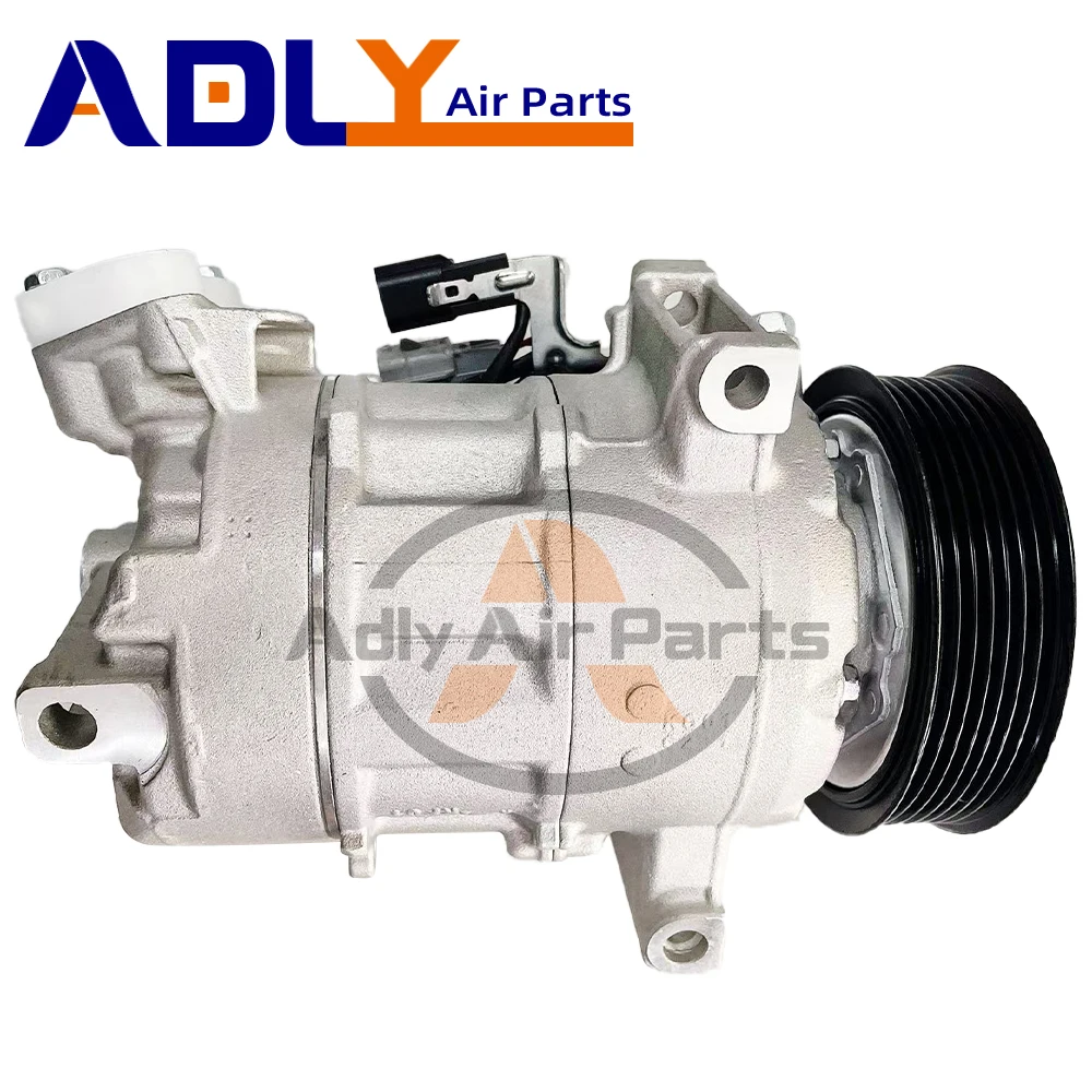 6SBH14C A/C AC Compressor For Nissan X-TRAIL Qashqai J11E Renault Scenic 1.6 GE4471606893 926004EF0A 926004EB0A 92600-4BE0A