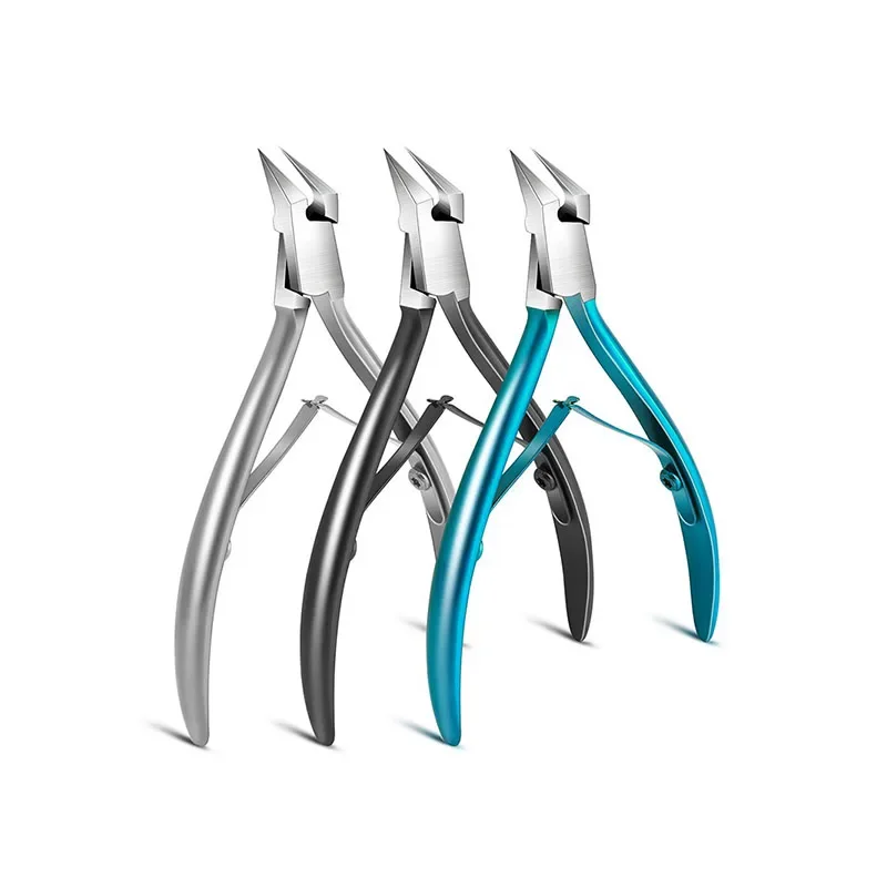 Stainless Steel Toe Nail Clipper For Ingrown Or Thick Toenails Toenails Trimmer Professional Podiatrist Toenail Nipper Tools 네일