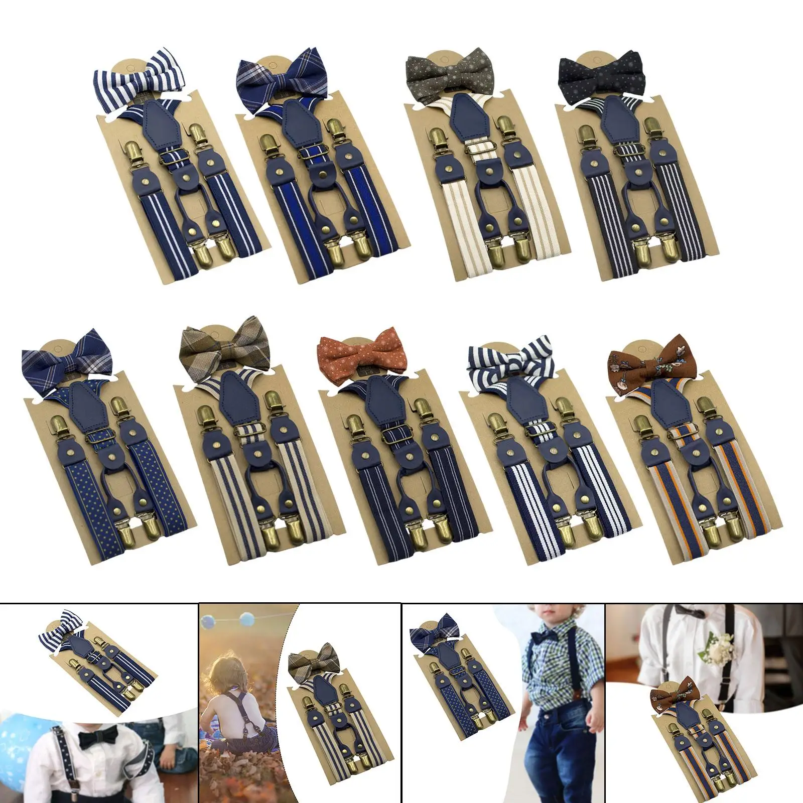 conjunto-de-suspensorios-e-gravata-borboleta-para-meninos-de-1-a-8-anos-clipes-de-metal-fortes-e-ajustaveis-convenientes-acessorios-de-roupas-para-festas-de-cosplay