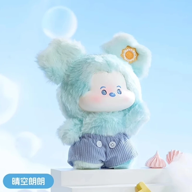 Mickey Head in The Clouds Series Blind Box Vinyl Face Bag Pendant Dolls Trendy Toys Collectible Mystery Box Kids Gift