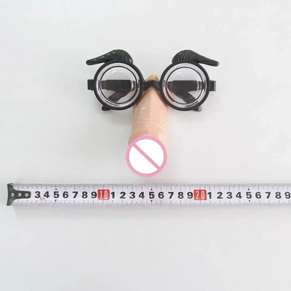 نظارات حفلات طويلة مضحكة لحفلات توديع العزوبية وحفلات الدجاجة والهالوين وإكسسوارات أزياء للرجال ومستلزمات حفلات الدجاجة #2