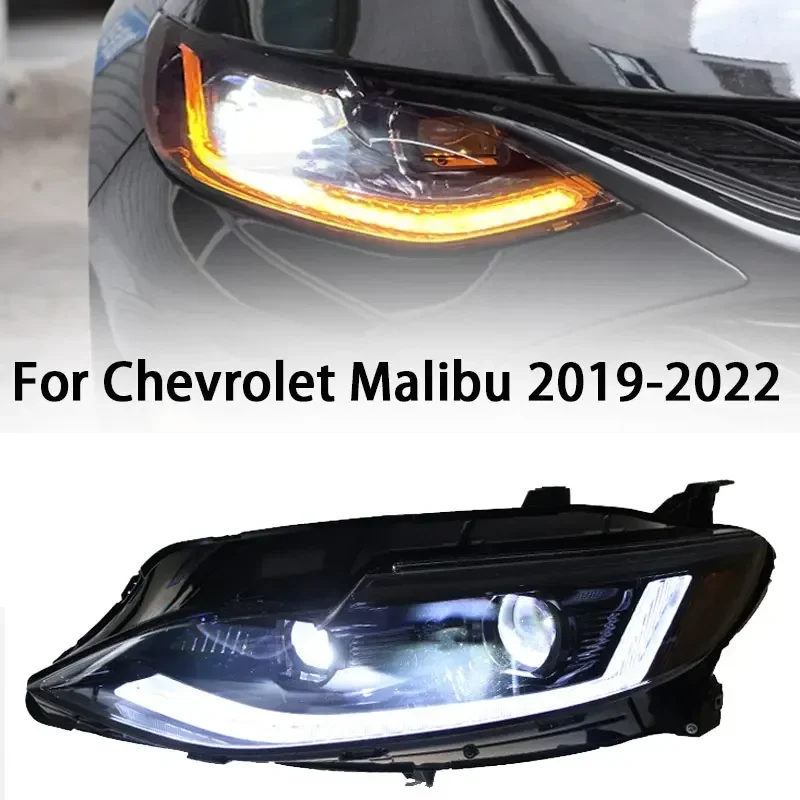 

LED Headlight assembly for 2019-2022 Chevrolet Malibu XL DRL Daytime Running Light Turn signal Auto Accessories