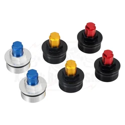 Preload Fork Caps Bolt For HONDA CBR 1100XX Blackbird 1996-2008 CB1300 X4 SC38 1997-2003 NM4 NM-4 2014-2018 Adjuster Shock Screw