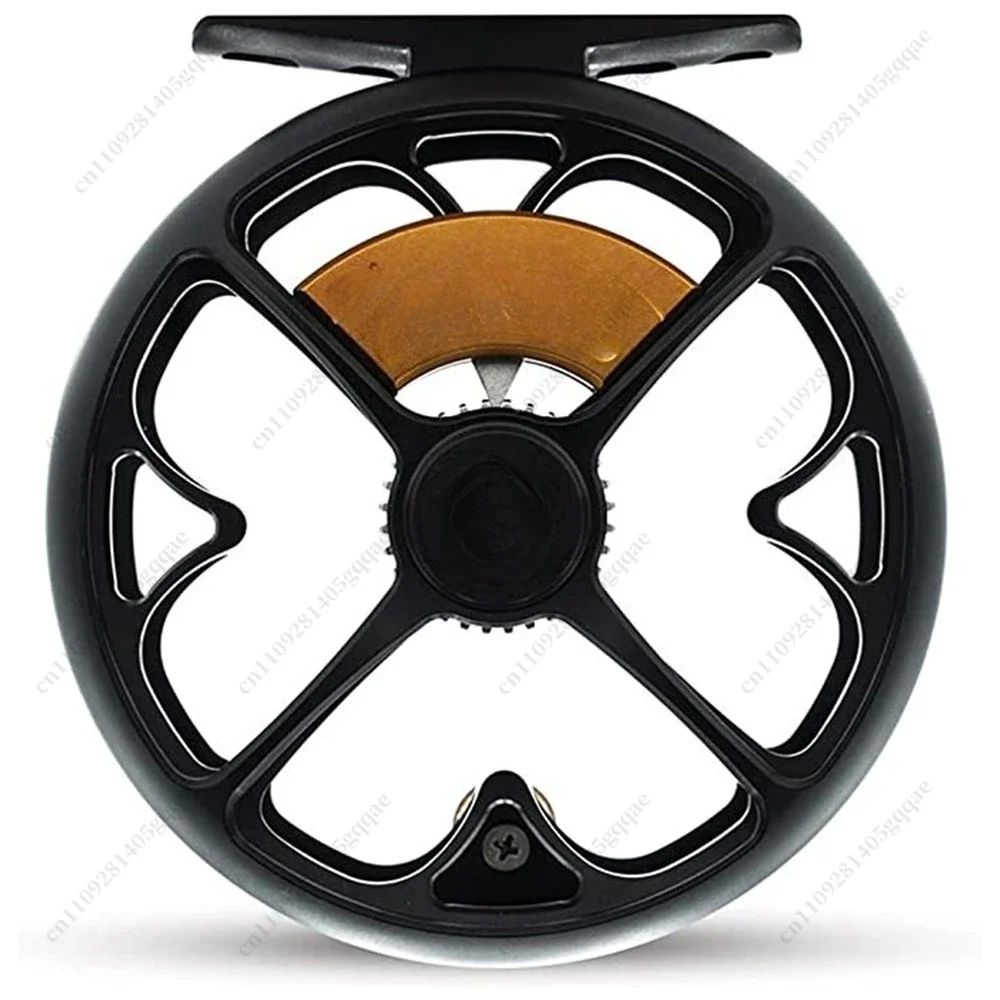 Freshwater Stream Ultra-light Fly Fishing Wheel Fly Wheel Fly Burning Full Metal Fishing Gear Fishing Wheel