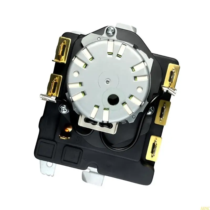 A0NC مؤقت مجفف بديل عملي، مكون إصلاح الغسيل سهل التركيب مناسب لنماذج مجففات متعددة #3