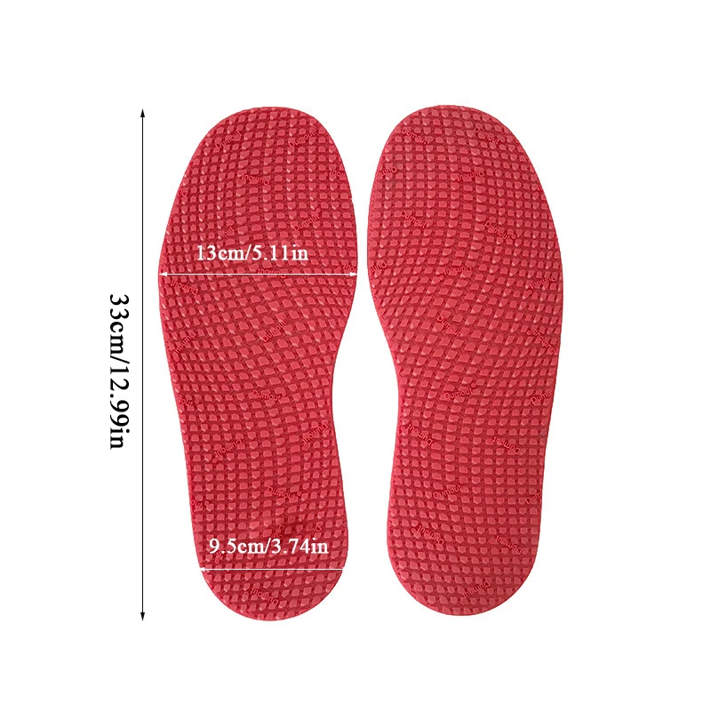 Shoes Replacement Rubber Soles Anti Slip Shoe Sole Men Repair Wear-Resistant Outsole Shoe Protector Full Soles Shoes Pads