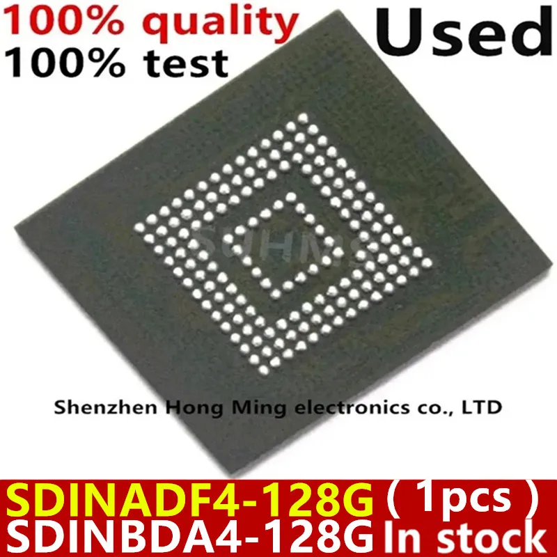 100% test very good product SDINADF4-128G SDINBDA4-128G For UFS 5.1 128GB BGA153 EMMC 128G Flash Memory IC Chipset with balls