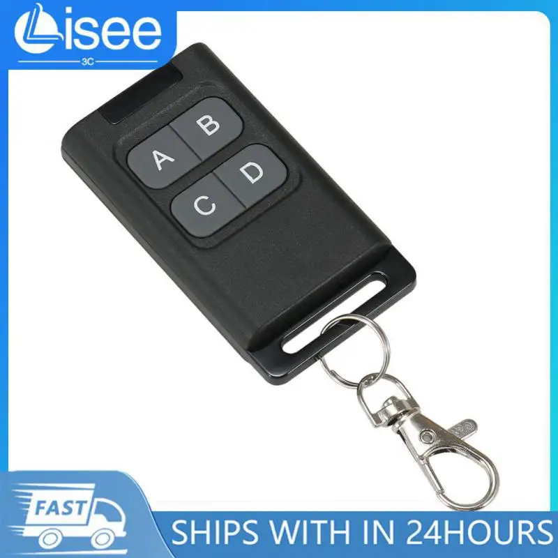 Dual Mode Switch Duplicator para Garagem Porta, controle remoto, 4 Chaves, Código de clonagem, RF Wireless Copy Controller, 433 315 868 330MHz