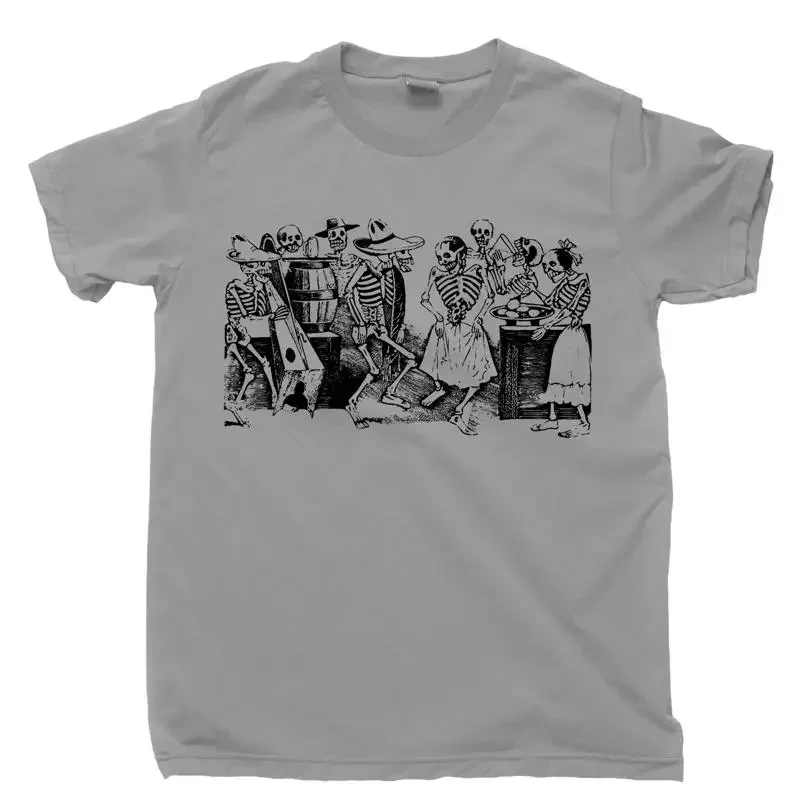 El Jarabe En Ultratumba Folk Dance T shirt Mexican Calavera Cinco De Mayo