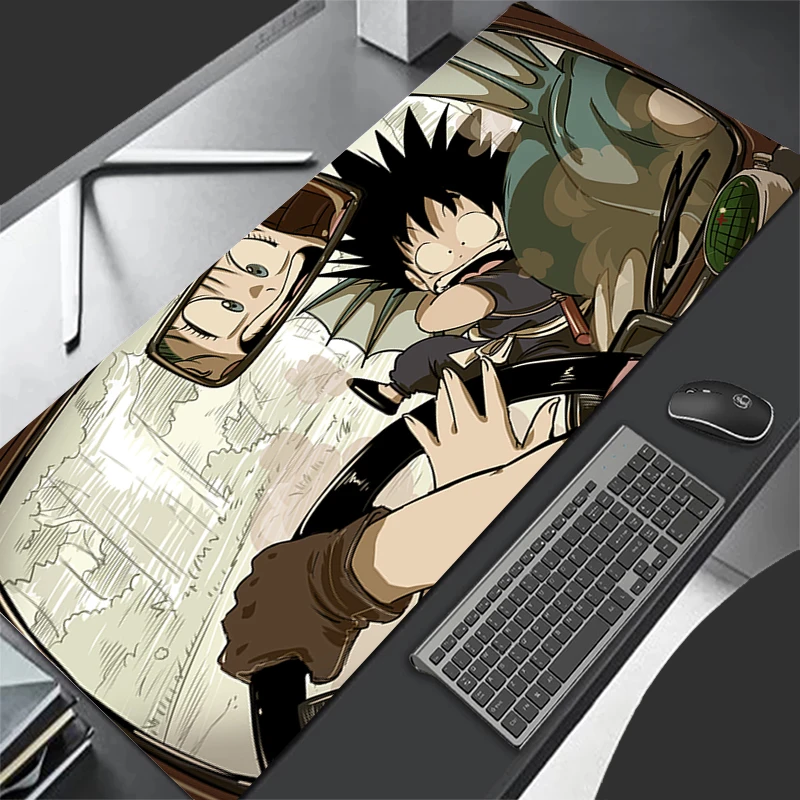 マウスパッド 可愛い HD デスクパッド PC 拡張 ゲーミングキーボードマット ノートパソコン ドラゴンボール ゲーマー アニメ マウスパッド カワイイ 悟空 アニメ テーブルパッド