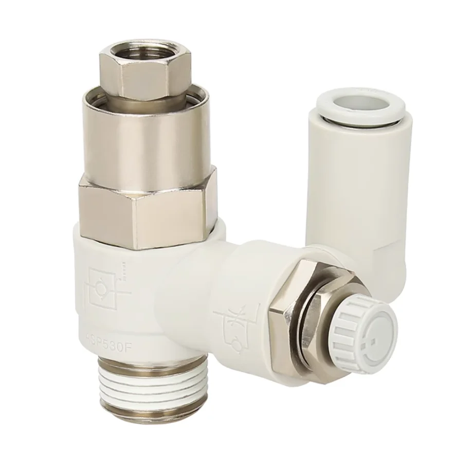 

Pilot operated speed regulating valve ASP330F-01-06S/430F-02-08/530F/630F-04
