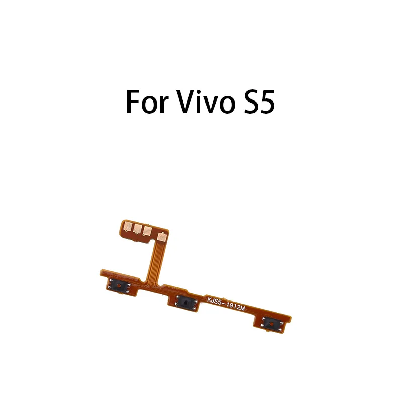 

Power On Off Volume Button Key Flex Cable Replacement For Vivo S5