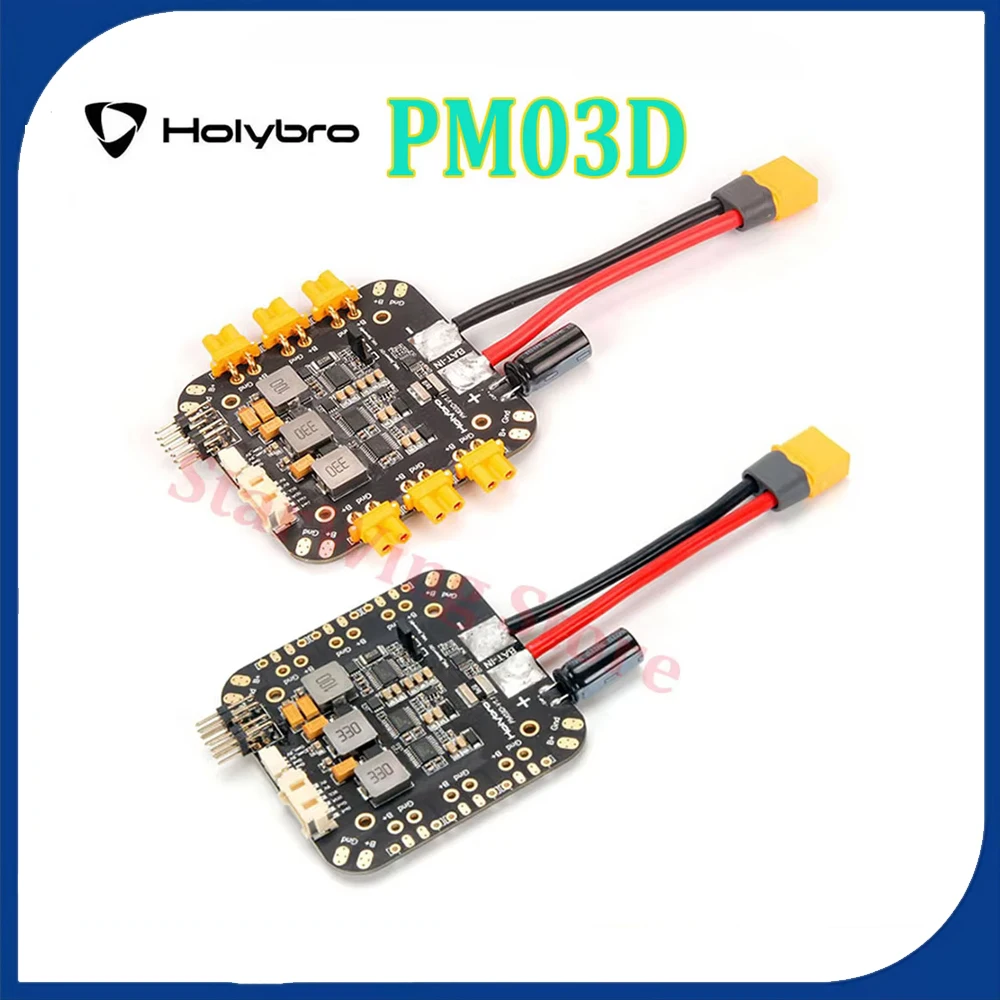 

Модуль питания HawkSpeed PM03D XT30 XT60 6S, совместимый с контроллером полета использует монитор мощности I2C для мультиротора X500
