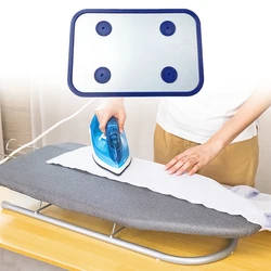 1pc Silicone Iron Rest Pad Portable Ironing Pad For Ironing Board Heat Resistant Iron Rest Mat For Steam Electric Irons