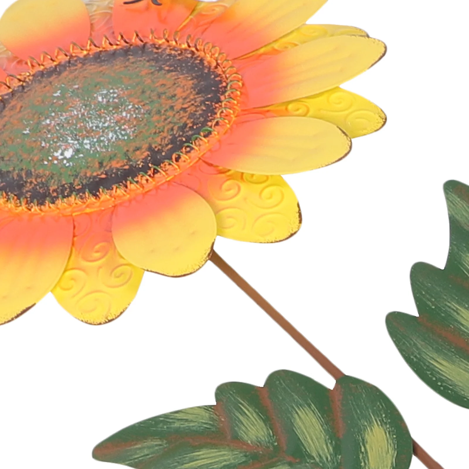 

Sturdy Metal Flower Stake for Garden Bonsai Pots Outdoor Yard Decorative Pathway Lawn Art Decoration Metal Yard Decor