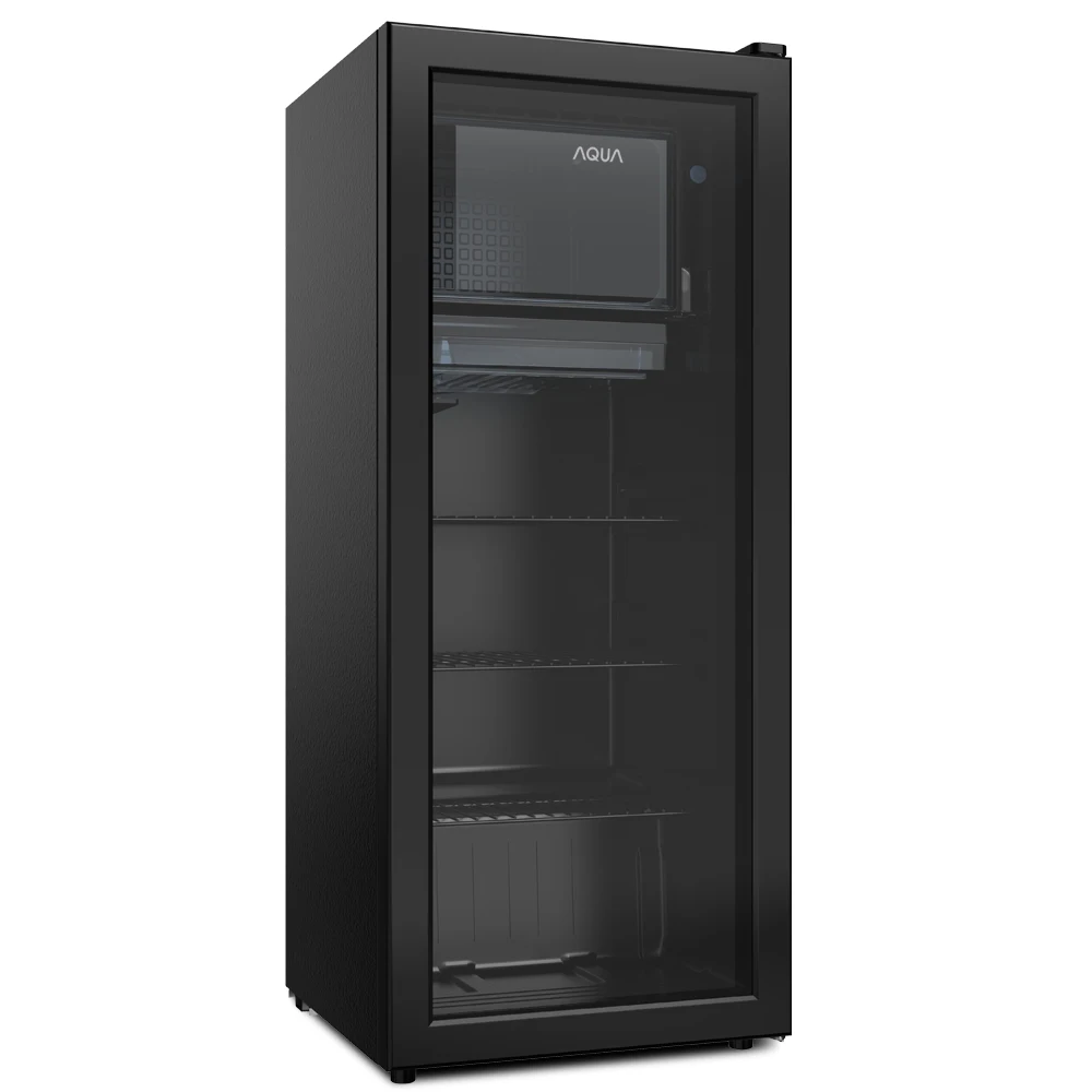 Haier Aqua Home Bar General Small All-Up Dual Showcase & Freezer _ 177L _ door-to-door installation_HUFA65PDW