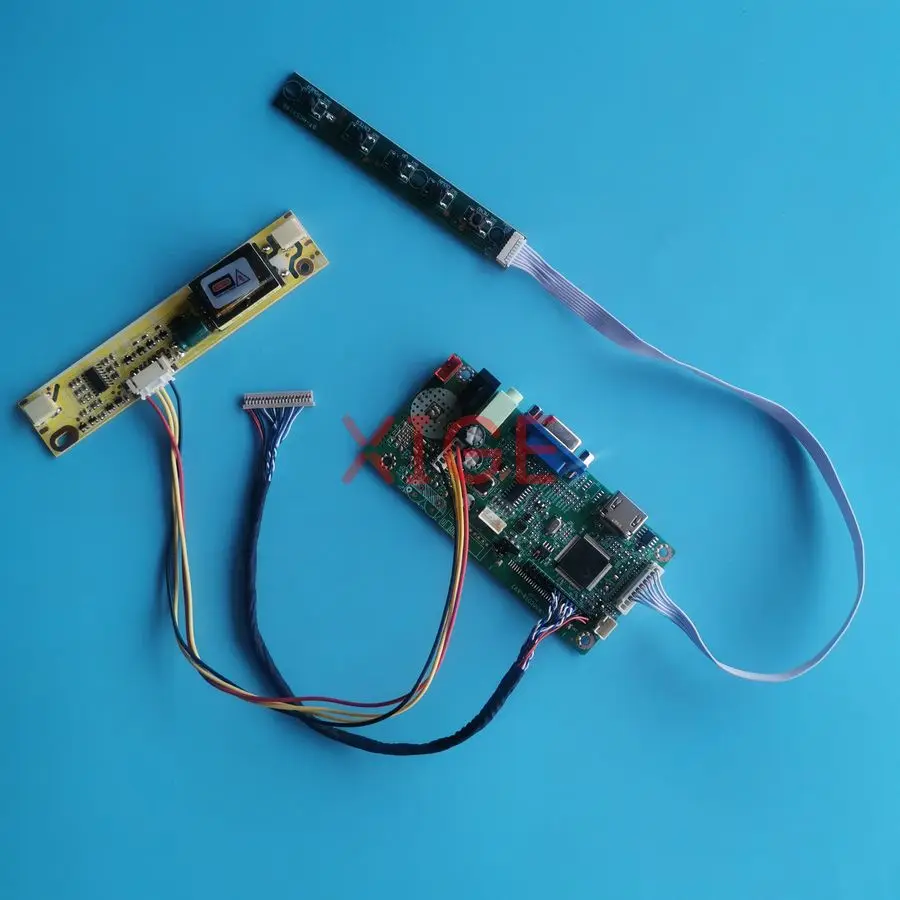 

For G121SN01 LQ121S1LG41 LTA104S1 LQ121S1LG44 LCD Monitor Controller Board Kit DIY LVDS 20-Pins 800x600 HDMI+VGA 2-CCFL 800*600