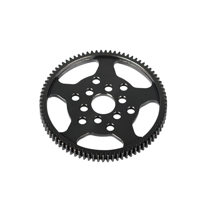 Gearbox Spur Gear 0.6M For Tamiya CC02 CC-02 CC 02 1/10 RC Car Upgrades Parts 83T