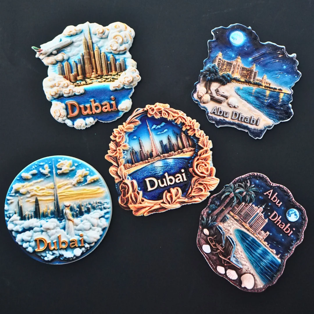 

Магниты на холодильник с пейзажами Дубая