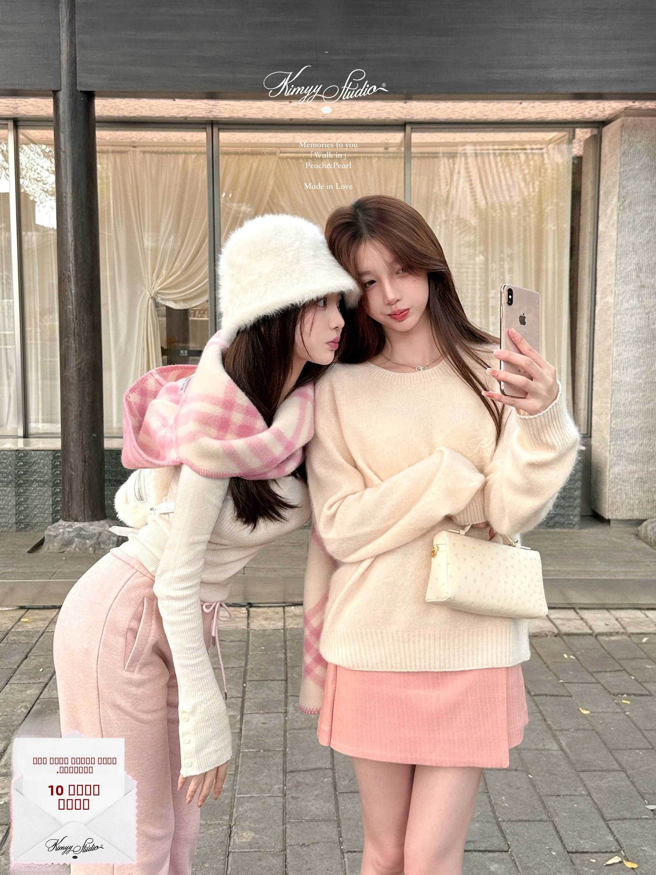 

KIMYY Camere Woolen Sweater Fuzzy Brued Crt Built-In Filter Autumn Lazy Feel Soft Large Sweater Warm Cozy Long Sve r...