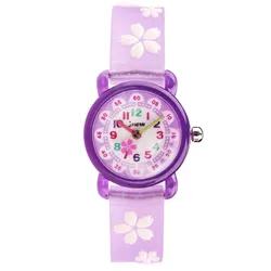 2020 orologio per bambini impermeabile adorabile trasparente Cherry Blossom studente orologio al quarzo regalo di compleanno orologio ragazzo orologi sportivi