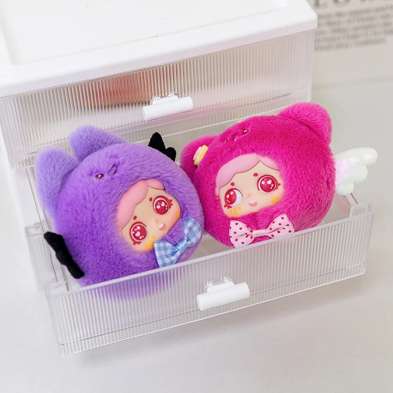 ตุ๊กตาขนนุ่มขนาดจิ๋ว รูปกระต่าย หมี ค้างคาว ช้าง ของเล่นไวนิล จี้ห้อยน่ารัก ของขวัญนุ่มนิ่มสำหรับเพื่อน