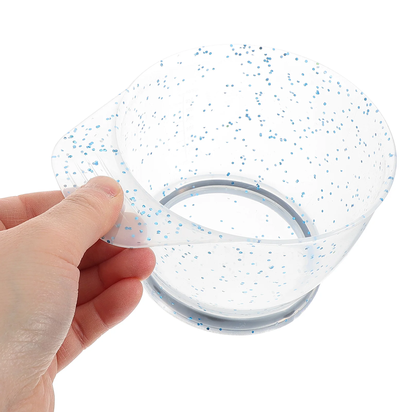 

Hair Dye Bowl Large Capacity Sturdy Material Easy Clean Color Mixing Bowls Dye Coloring Tools Salon Professional Plastic Hair