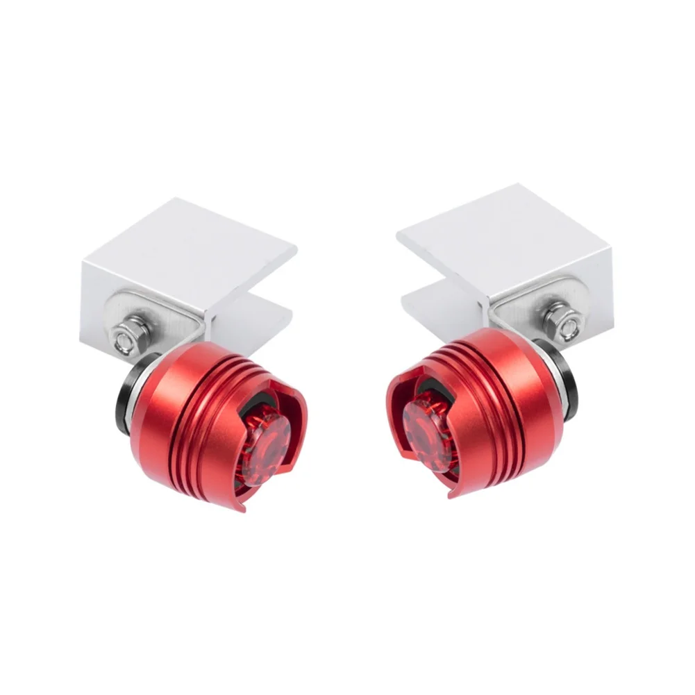 

Electric Scooter LED Tail Light Road Visibility Quick Disassembly Versatile Lighting Modes Weather Resistant 13LUX Red Light