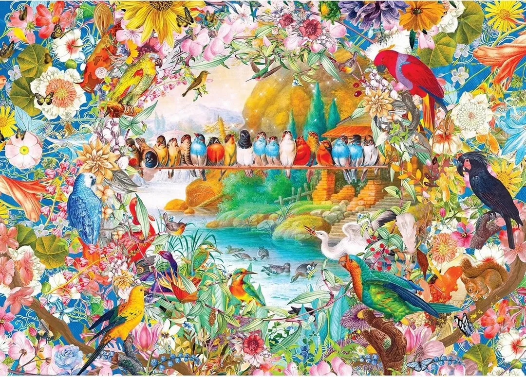 Jmine Div 5D Bird B… - image