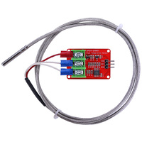 OPEN-SMART PT100 Analog High Temperature Sensor -30 to 450 Degree Celsius Measuring Probe with 1m cable for Arduino